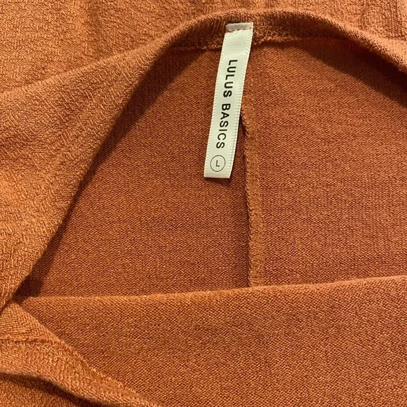 Lulu’s Basics Mauve Oversized Sweater - Picture 5 of 5